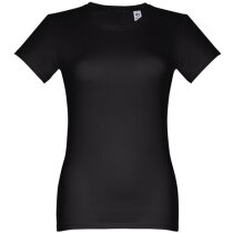 Camiseta para mujer publicidad THC Ankara Women algodón 100% 190 g/m2 entallada