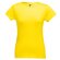 Camiseta Thc Sofia 3xl de mujer amarillo