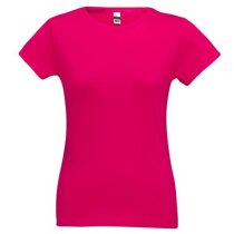 Camisetas manga corta THC Sofia 3XL para mujer algodón 100% 150 g/m2