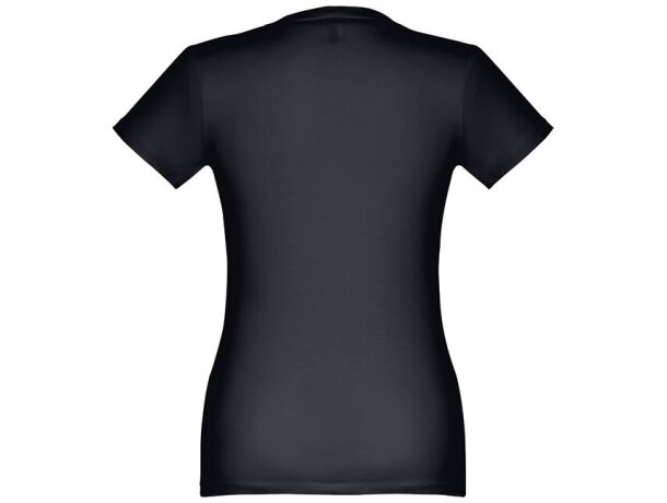 Camisetas mujer punto jersey algodón 190 g/m2 Thc Ankara Women Negro detalle 40