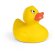 Muñecos antiestrés pato Duck de goma PVC amarillo para jugar en el agua