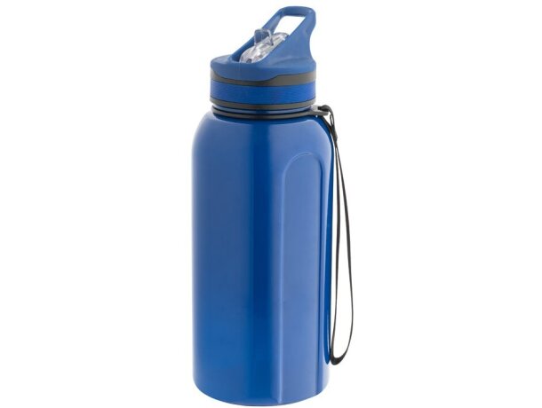 Botella Tyson deportiva 1200 mL personalizada azul