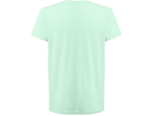 Camiseta unisex manga corta de algodón 150 g/m2 Thc Fair Verde turquesa detalle 2