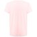 Camiseta unisex manga corta de algodón 150 g/m2 Thc Fair Rosa pastel detalle 4