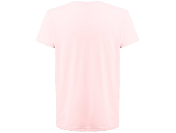 Camisetas para empresas THC Fair 100% algodón 150 g/m2 eco-friendly Rosa pastel detalle 4