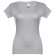 Camisetas mujer algodón cardado 150 g/m2 Thc Gris claro matizado