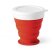 Vaso Astrada de viaje plegable de 250 mL rojo