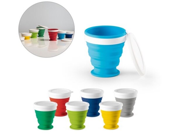 Vaso Astrada de viaje plegable de 250 mL