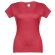 Camiseta Thc Athens Women de mujer rojo matizado