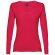 Camiseta de mujer personalizada algodón 150 g/m2 Thc Bucharest Women Rojo detalle 17