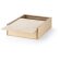 Caja Boxie Wood S de madera S natural claro