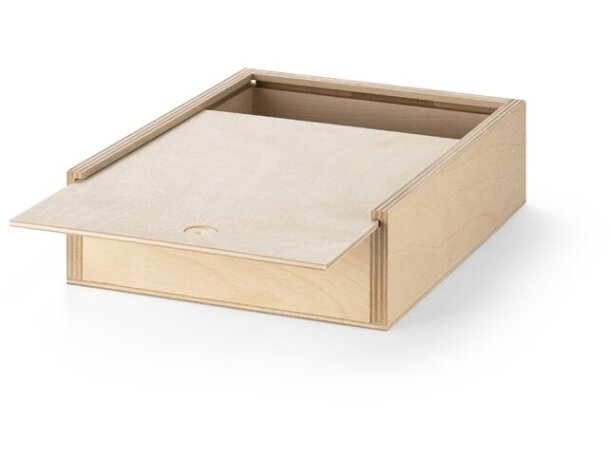 Caja Boxie Wood S de madera S natural claro