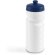 Botella Lowry deportiva con cuerpo blanco 550 ml personalizada personalizada azul