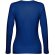 Camiseta de mujer personalizada algodón 150 g/m2 Thc Bucharest Women Azul royal detalle 15