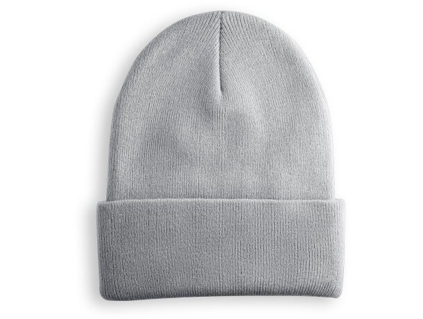 Gorro Carl unisex rPET gris claro