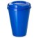 Vaso Frappe reutilizable azul royal