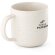 taza Constellation de cerámica de 370ml blanco pastel