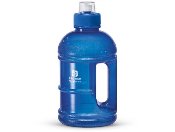 Botella Ramon deportiva 1250 mL personalizada azul royal