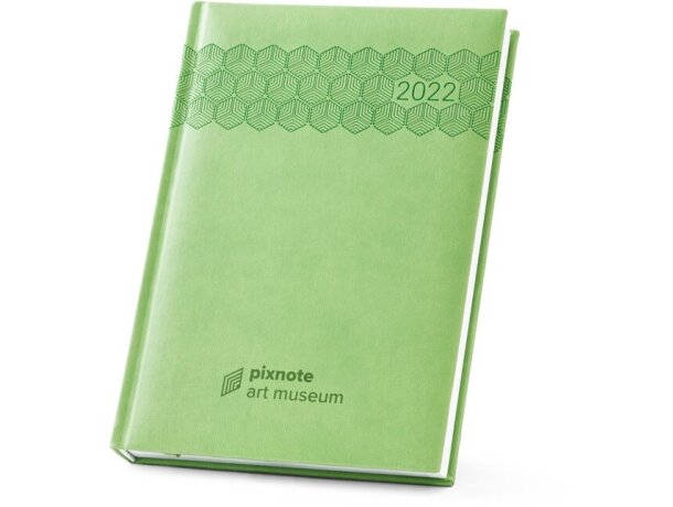 Agenda Carroll A5 A5 verde claro