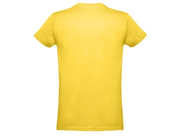 Camiseta Thc Ankara de hombre amarillo