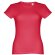 Camisetas manga corta THC Sofia 3XL para mujer algodón 100% 150 g/m2 Rojo detalle 74