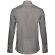 Camisas de popelina THC Paris hombre algodón 115 g/m2 manga larga Gris detalle 10