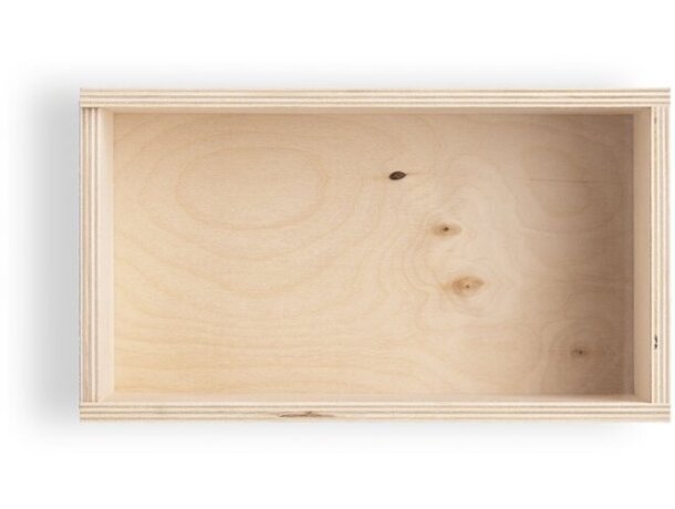 Caja Boxie Wood M de madera M natural claro