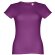 Camisetas manga corta THC Sofia 3XL para mujer algodón 100% 150 g/m2 Morado detalle 39