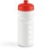 Botella Lowry deportiva con cuerpo blanco 550 ml personalizada personalizada rojo