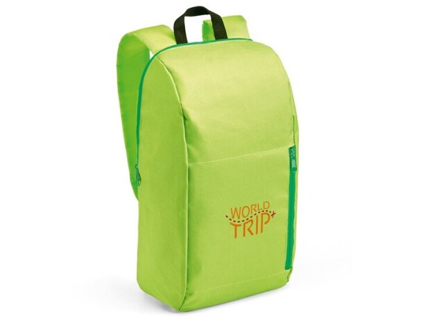 Mochila Bertle en 600D verde claro