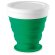 Vaso Astrada de viaje plegable de 250 mL verde