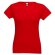 Camiseta Thc Sofia 3xl de mujer rojo