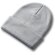 Gorro Carl unisex rPET gris claro