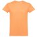 Camisetas publicitarias THC Ankara hombre algodón 100% 190 g/m2 corte regular Naranja coral