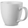 Taza Panthony Mat de porcelana de 450 mL blanco