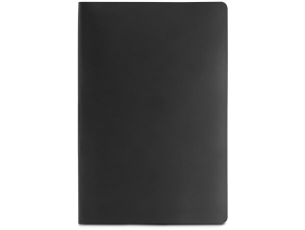 Libretas personalizadas Bloc Queiros de notas A5 papel piedra resistente Negro detalle 7