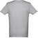 Camisetas mangas cortas poliéster unisex 150 g/m2 Thc Gris claro matizado detalle 12