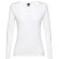 Camisetas de mujer algodón 150 g/m2 Thc Blanco detalle 2