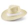 Sombrero de paja para regalar Edward RIB con cinta sublimada natural detalle 2