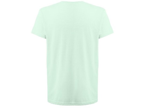 Camiseta manga corta original unisex algodón 150 g/m2 Thc Verde turquesa detalle 2