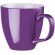 Tazas con logotipo brillante porcelana hidroglaseada Hi!dea Panthony Morado