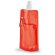 Botella Kwill plegable 460 mL para deportistas personalizada rojo