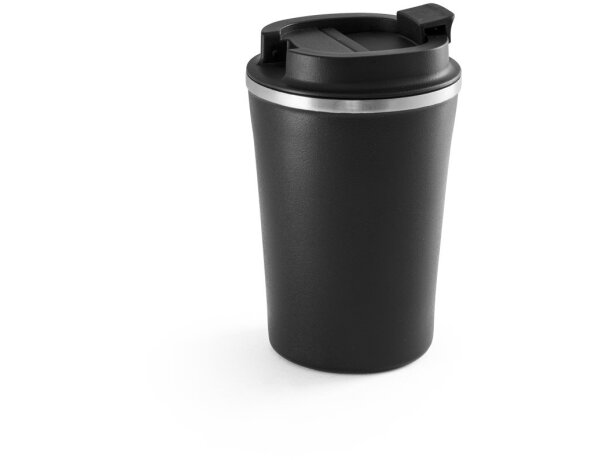 Vaso Phelps de viaje de 470 mL negro