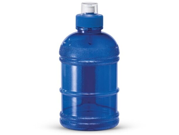 Botella Ramon deportiva 1250 mL personalizada azul royal