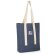 Bolsa 100% algodón con bolsillo interior de Hi!dea Denim Casual Azul detalle 5