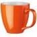 Tazas con logotipo brillante porcelana hidroglaseada Hi!dea Panthony Naranja