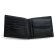 Cartera Barrymore de piel con bloqueo RFID personalizada negro