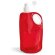 Botella Hike plegable de colores personalizada rojo