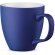 Taza Panthony Mat de porcelana de 450 mL azul royal