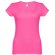 Camisetas mujer algodón cardado 150 g/m2 Thc Rosa detalle 23